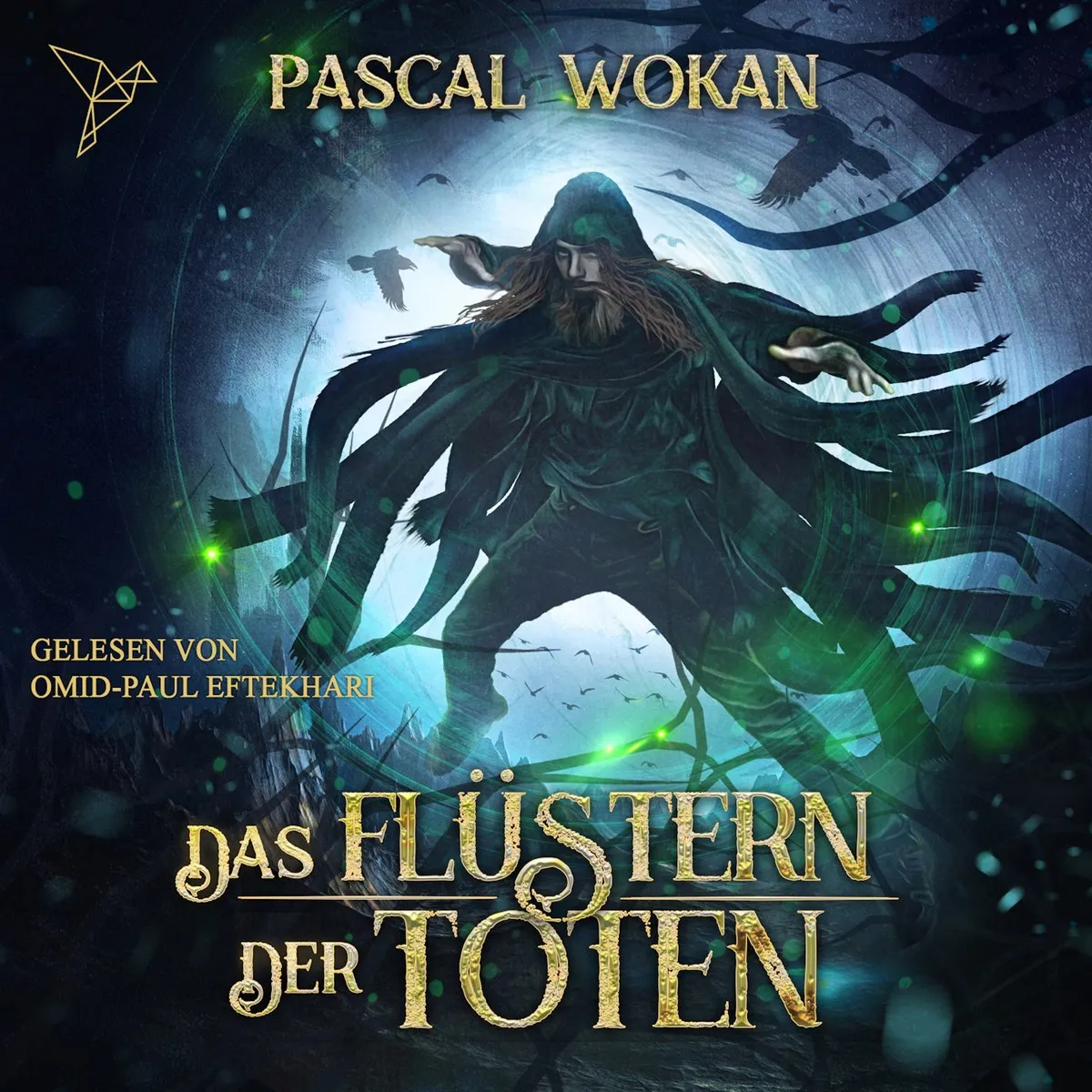 Cover: Das Flüstern der Toten von Pascal Wokan