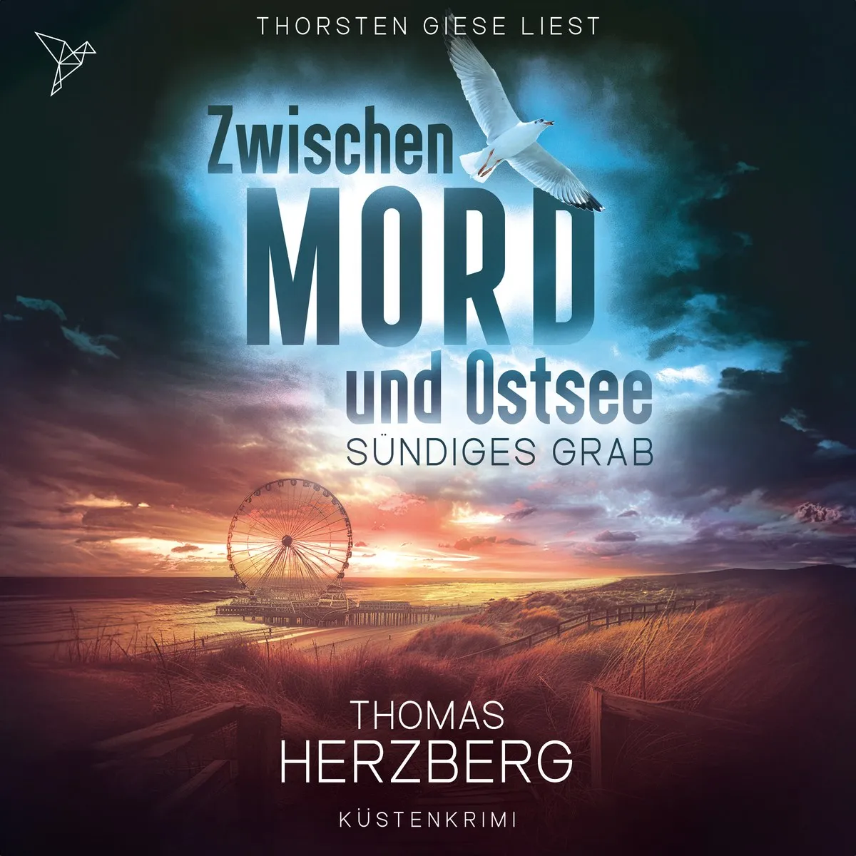 Cover: Sündiges Grab von Thomas Herzberg